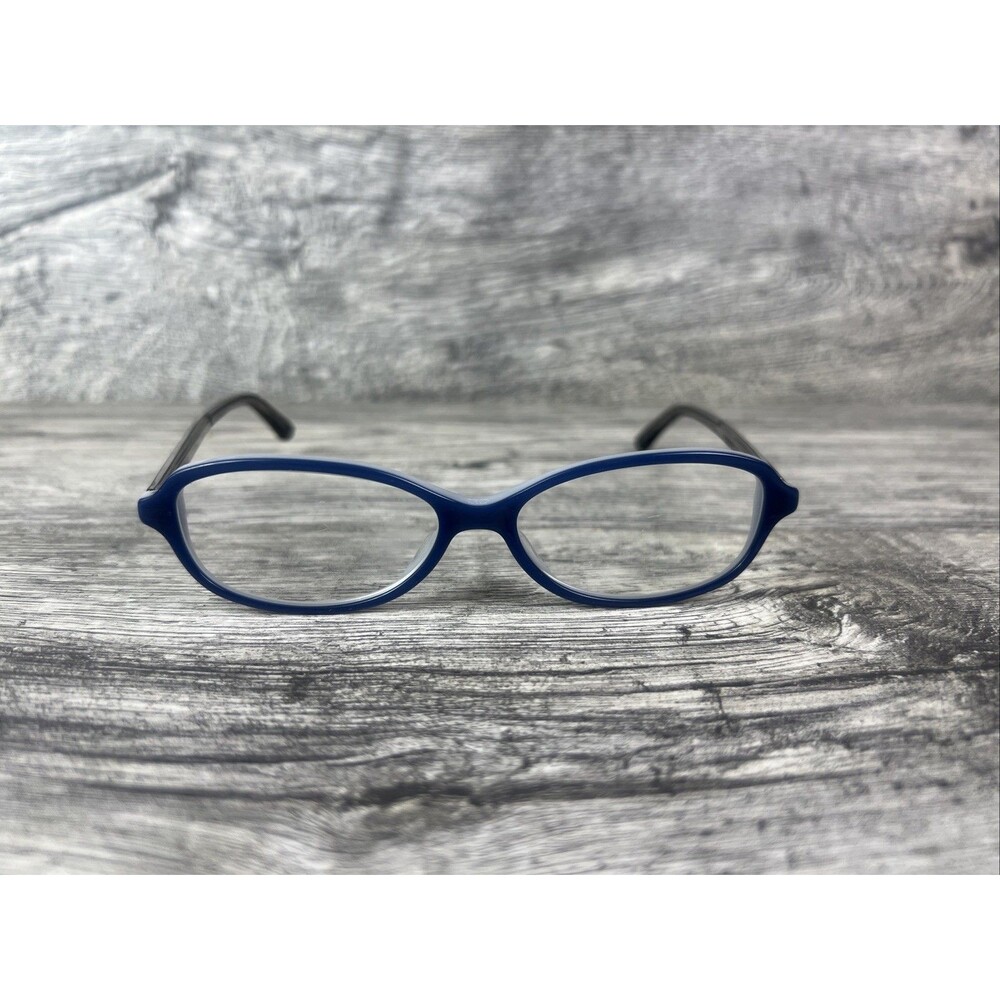 Christian Dior Eyeglasses Frames N 30 F Blue Y2k Oval